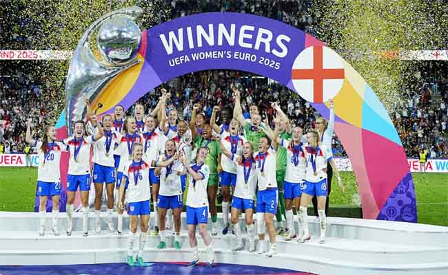 Euro féminin 2025 : L’Angleterre corrige l’Espagne aux tirs au but et conserve son titre