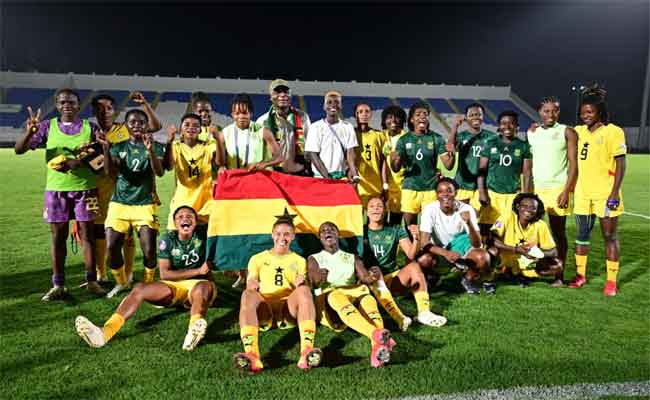 CAN Féminine 2024 : Le Ghana renverse l’Afrique du Sud et et grimpe sur le podium pour décrocher le bronze