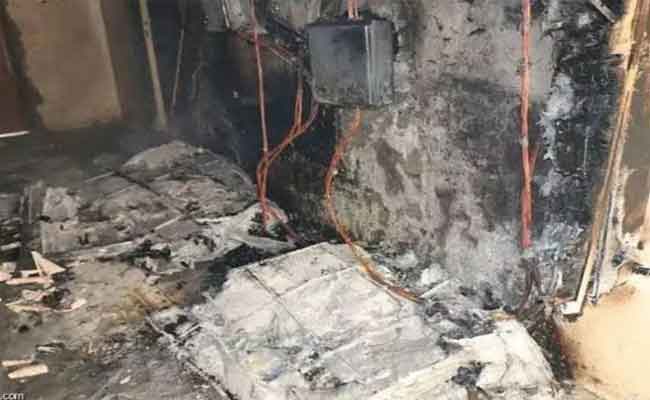 Incendie de compteurs électriques à Constantine : 5 blessés à Ali Mendjeli