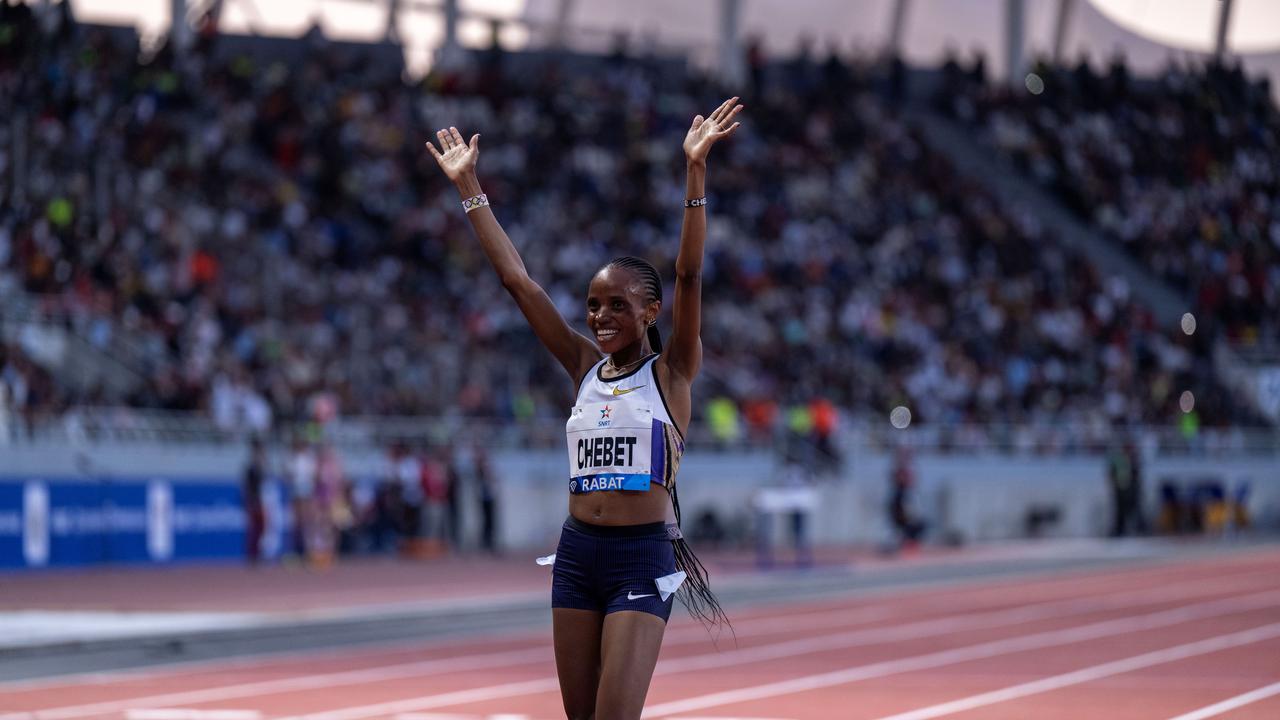 La Kényane Beatrice Chebet pulvérise le record du monde du 5 000 m féminin à Eugene