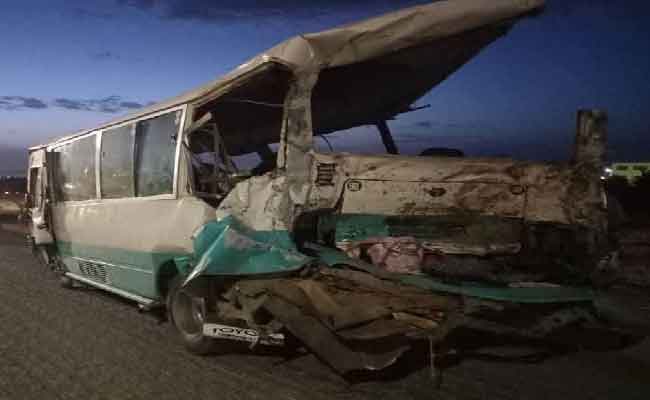 El Bayadh : 6 morts et 45 blessés dans un accident de la circulation