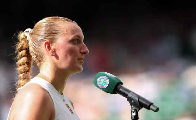 Kvitova s’effondre en larmes pour son dernier Wimbledon : une fin douloureuse pour une légende du gazon