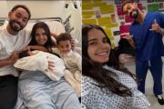 La femme de Matheus Cunha avance la naissance de leur enfant pour des raisons sportives