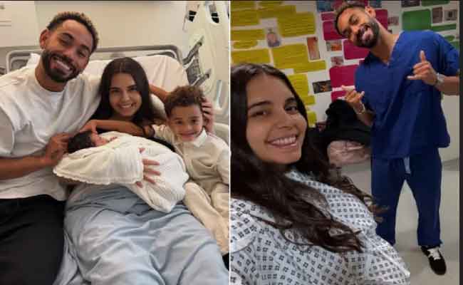 La femme de Matheus Cunha avance la naissance de leur enfant pour des raisons sportives