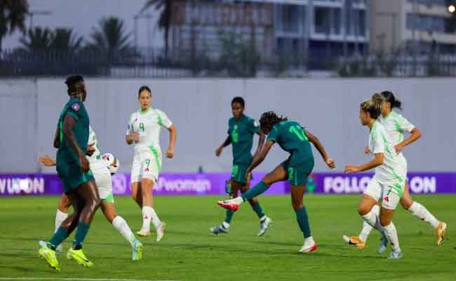 L’Algérie féminine se qualifie pour les quarts de finale de la CAN 2025