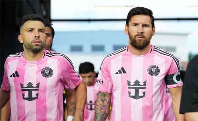 Sanction disciplinaire en MLS : Messi et Jordi Alba exclus du prochain match pour non-participation au All-Star Game