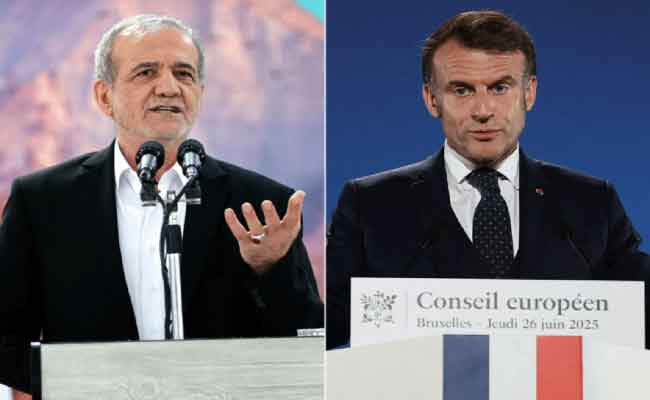 Macron s’entretient avec Pezeshkian sur les questions nucléaires, balistiques et le retour des inspecteurs en Iran