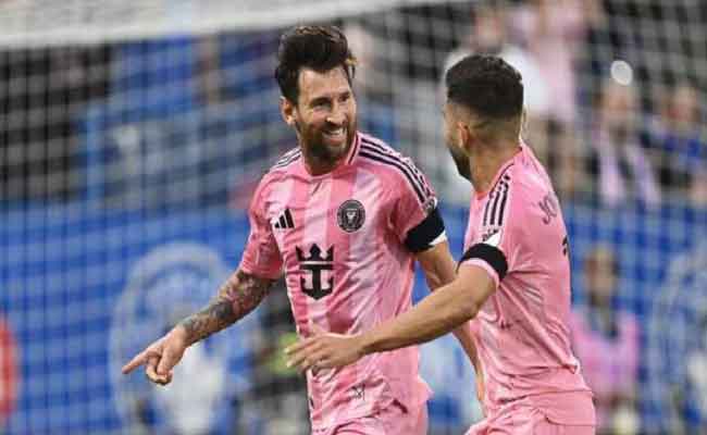 Messi illumine la MLS : doublé et chef-d'œuvre pour son grand retour avec l’Inter Miami