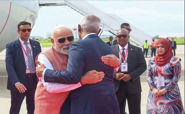 New Delhi accorde un prêt de 565 millions de dollars aux Maldives pour la défense et les infrastructures