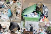 La récolte en Algérie est dévorée par les généraux et leurs chiens, tandis que le peuple se nourrit des ordures