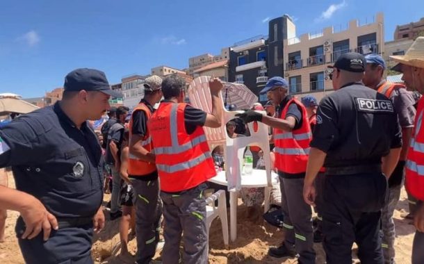 Oran : Vaste opération de contrôle des plages d’Ain El Turck pour garantir leur gratuité