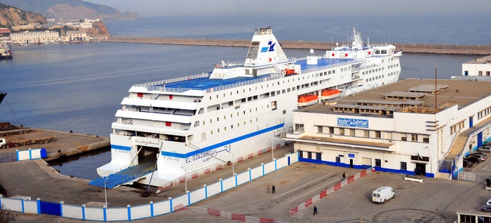 Dispositif exceptionnel des Douanes au port d’Oran pour accueillir la diaspora algérienne cet été