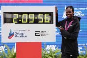 Ruth Chepngetich, la reine du marathon, sous le coup d'une suspension pour dopage