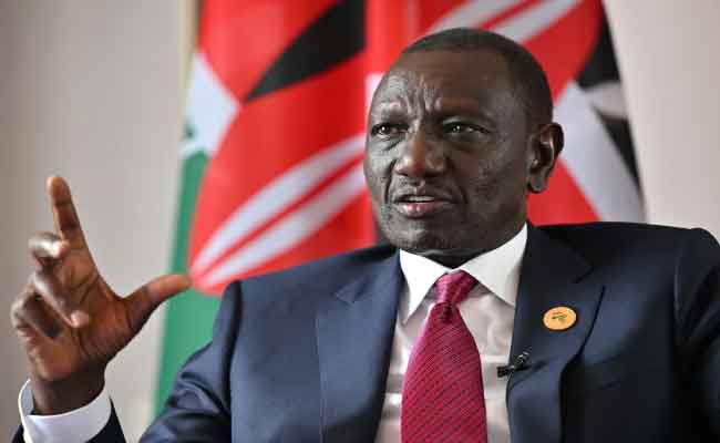 Kenya : Ruto met en garde contre les tentatives de déstabilisation du pouvoir