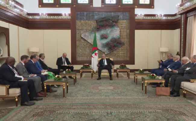 Tebboune reçoit un haut conseiller du président américain