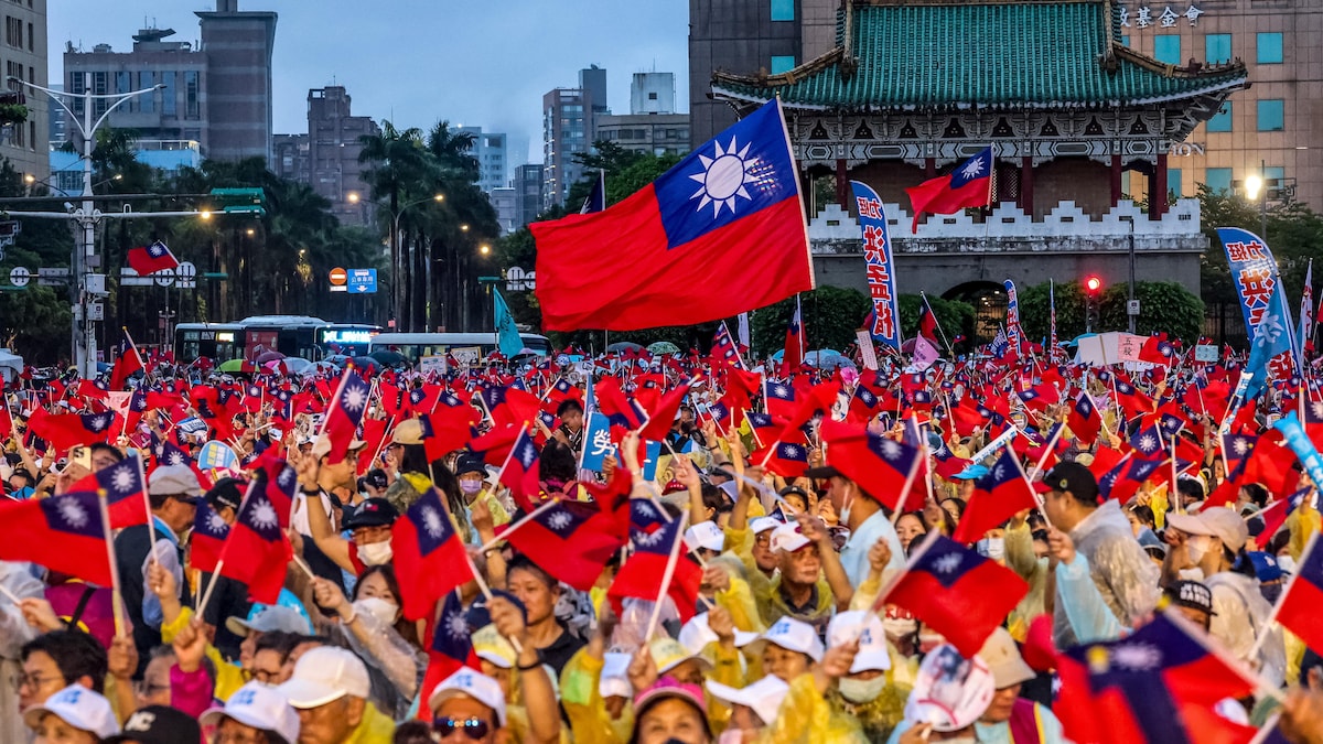 Taiwan : Les électeurs infligent un revers cinglant au pouvoir en place — Le KMT échappe à la purge législative