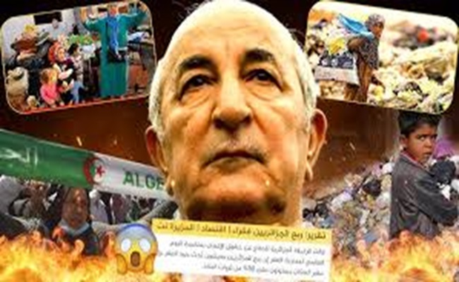 Le citoyen algérien sous le régime de Tebboune est perdu entre la faim, la pauvreté et la prostitution
