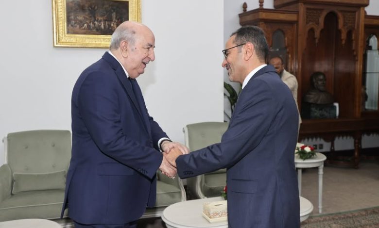 Le président Tebboune reçoit l’ambassadeur de Jordanie en fin de mission en Algérie