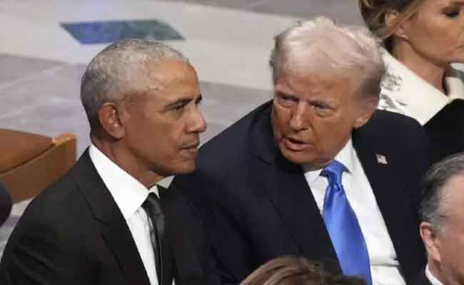 Coup de tonnerre à Washington : Trump accuse Obama de complot, sur fond d’affaire Epstein