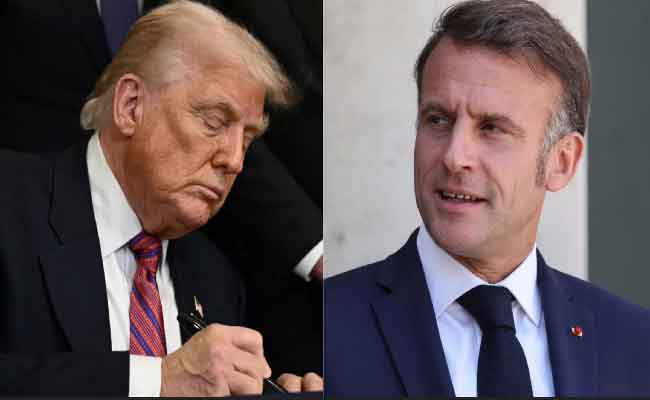 Retrait américain de l’UNESCO : Emmanuel Macron défend l’organisation face aux attaques de Trump
