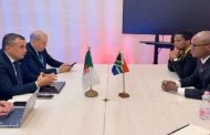 Sid Ali Zerrouki rencontre ses homologues d'Afrique du Sud, du Zimbabwe et de Malaisie au Sommet mondial de l'information à Genève