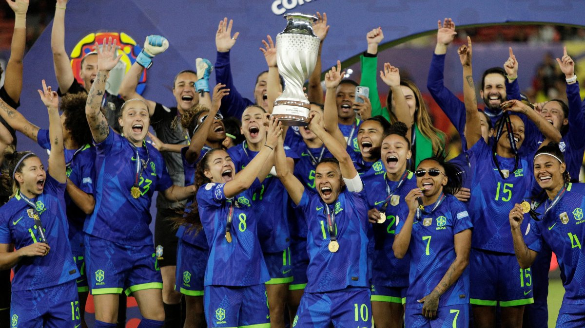 Copa América féminine : le Brésil s’impose aux tirs au but et décroche un 9ᵉ titre