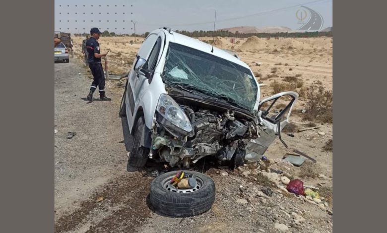 8 morts et 276 blessés dans des accidents de la route