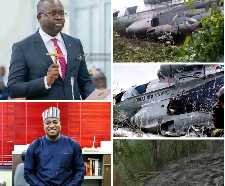 Crash d’hélicoptère au Ghana : huit morts, dont les ministres de la Défense et de l’Environnement