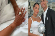 Cristiano Ronaldo et Georgina Rodríguez se disent « oui » après neuf ans et cinq enfants