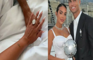 Cristiano Ronaldo et Georgina Rodríguez se disent « oui » après neuf ans et cinq enfants