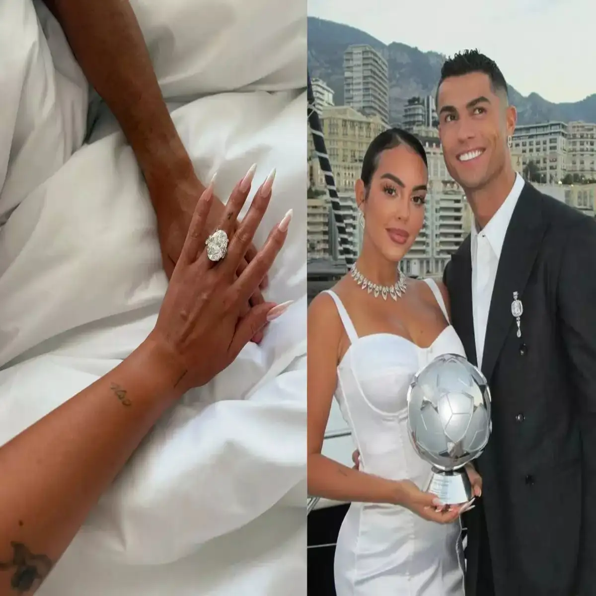 Cristiano Ronaldo et Georgina Rodríguez se disent « oui » après neuf ans et cinq enfants