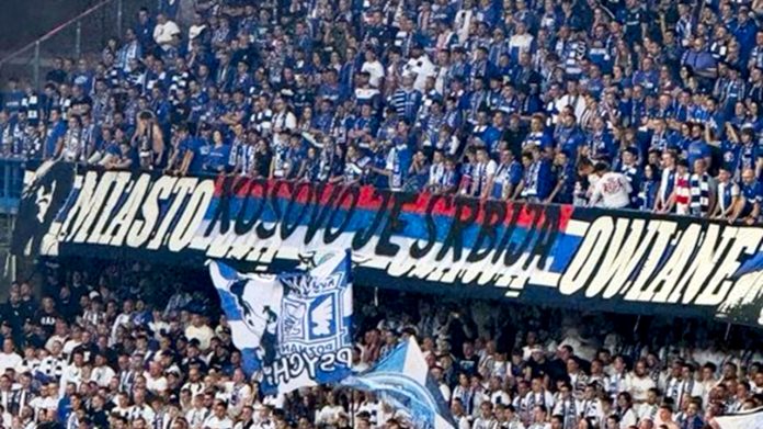 L'UEFA inflige une amende au Lech Poznań pour une banderole politique en Ligue des champions