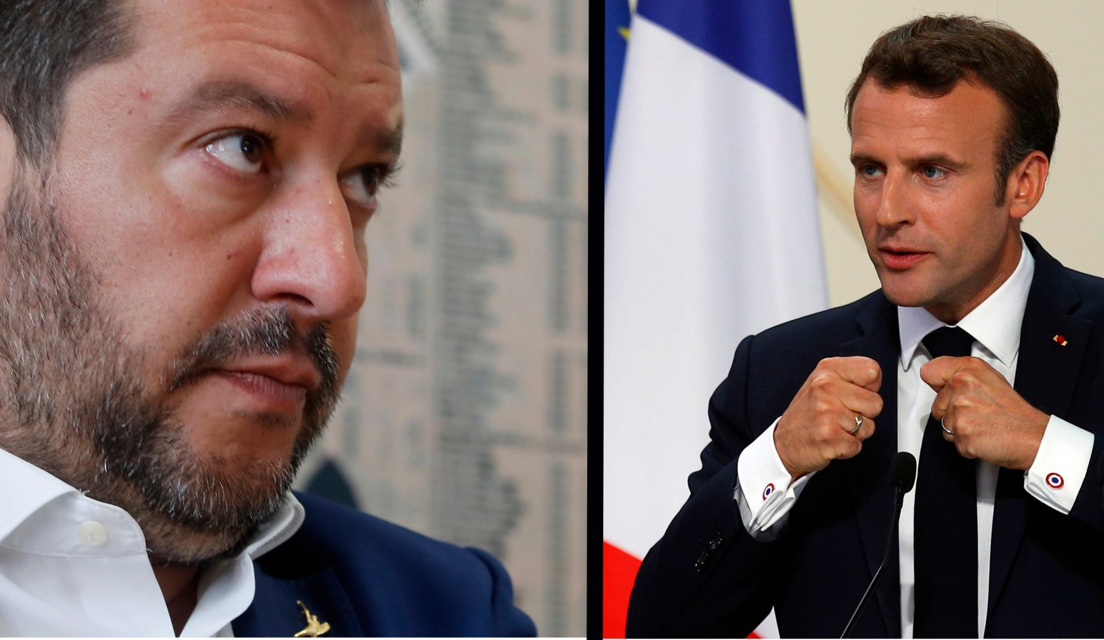 France-Italie : une crise diplomatique déclenchée par les provocations de Salvini sur l’Ukraine