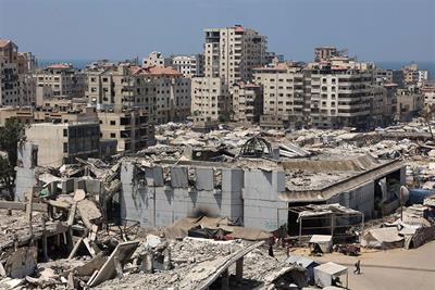 Gaza : Le Hamas accepte une trêve de 60 jours et un échange de prisonniers