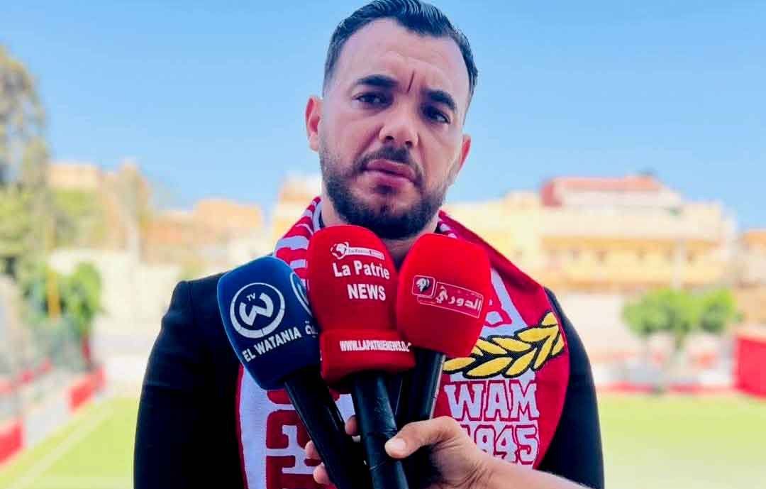WA Mostaganem en pleine tempête : démission éclair du président, colère et incertitudes à la veille du championnat