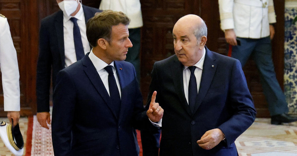Macron hausse le ton : vers la fin des visas diplomatiques pour l’Algérie