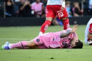 Messi sort du match à la 11ᵉ minute: une blessure mineure à la jambe droite, mais un retour incertain