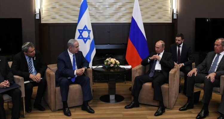 Poutine et Netanyahou multiplient les échanges : deuxième appel en une semaine sur la Syrie, l'Iran et l'escalade régionale