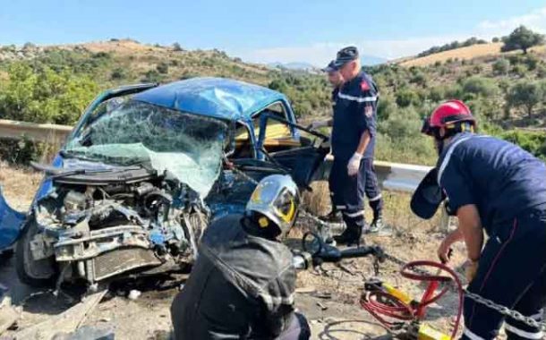 Drame sur les routes et plages algériennes : le lourd bilan de la Protection civile