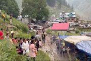 Cachemire indien : au moins 46 morts et plus de 200 disparus après des inondations soudaines