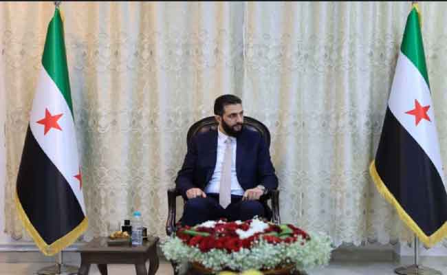 Ahmad al-Sharaa rejette la partition de la Syrie et appelle à l’unité par le dialogue