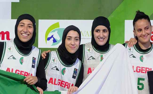 L’Équipe Féminine Algérienne de Basketball 3x3 U23 décroche leur ticket pour la Chine