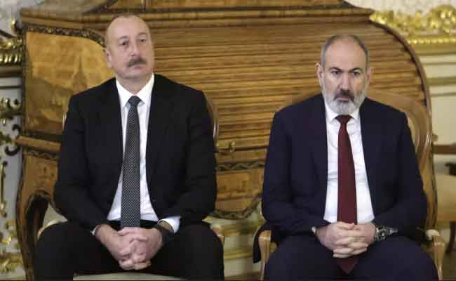 Un accord de paix historique entre Arménie et Azerbaïdjan signé à la Maison Blanche