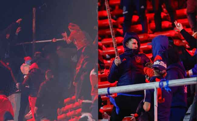 Copa Sudamericana : Bagarres entre supporters chiliens et argentins, 10 blessés et jusqu’à 300 arrestations lors du match