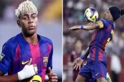 FC Barcelone : Les joueurs se plaignent des nouveaux maillots — un détail jugé inadapté à la chaleur humide fait polémique