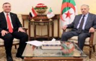 Alger : Boughali salue les relations fraternelles avec l’Égypte lors d’une visite d’adieu de l’ambassadeur Warida