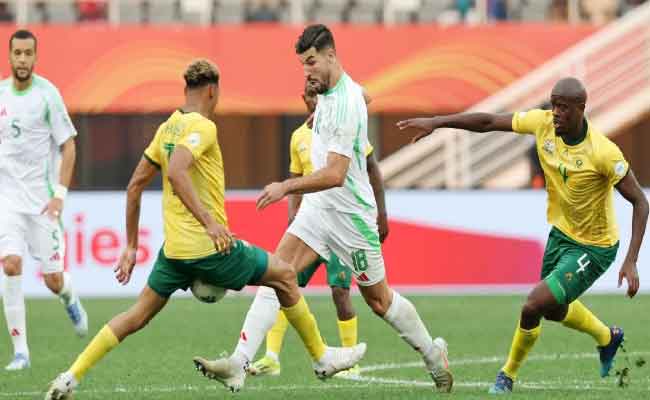 CHAN 2025 : L’Algérie tenue en échec par l’Afrique du Sud (1-1) à Kampala