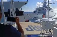 Tensions en mer de Chine : collision entre deux navires chinois lors d’une opération contre un patrouilleur philippin