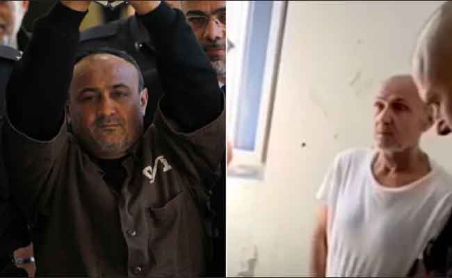 Condamnation palestinienne après la visite provocatrice de Ben-Gvir à Marwan Barghouti