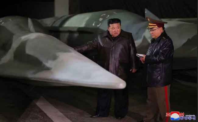 Une base secrète de missiles nord-coréenne détectée près de la frontière chinoise